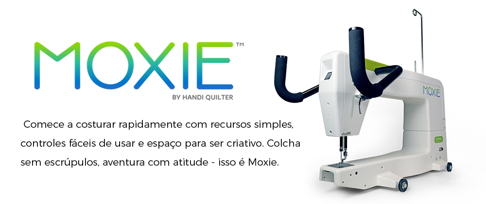 HQ Moxie HQ MOXIE - - Máquina de Costura Brother, Patchwork